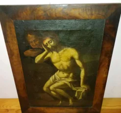Barockes Öl auf Leinwand der neapolitanischen Schule, Kreis des neapolitanischen Meisters Francesco Solimena (1657–1747)