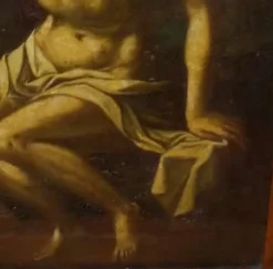 Barockes Öl auf Leinwand der neapolitanischen Schule, Kreis des neapolitanischen Meisters Francesco Solimena (1657–1747)