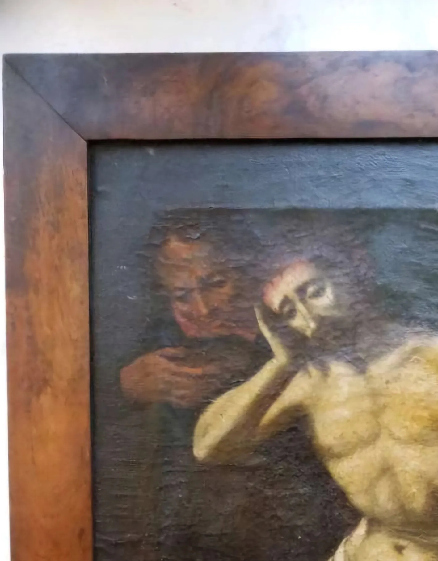Barockes Öl auf Leinwand der neapolitanischen Schule, Kreis des neapolitanischen Meisters Francesco Solimena (1657–1747)