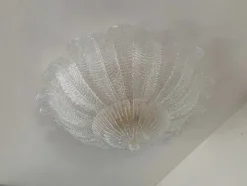 Beeindruckender italienischer Sputnik Kronleuchter aus Muranoglas von Simoeng