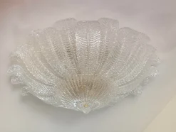 Beeindruckender italienischer Sputnik Kronleuchter aus Muranoglas von Simoeng