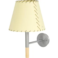 Beige Bc2 Wandlampe von Santa & Cole