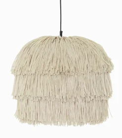 Beige Fran L Stand Stehlampe von Llot Llov