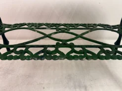 Belgischer Vintage Gartentisch mit Stühlen von De Puydt, 1950er, 5er Set