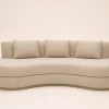 Bellara Sofa mit runden Kanten, 2010er