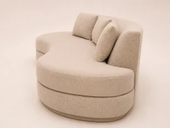 Bellara Sofa mit runden Kanten, 2010er