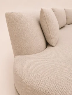 Bellara Sofa mit runden Kanten, 2010er