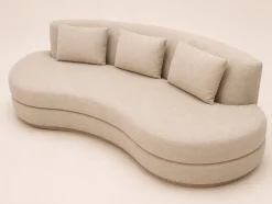 Bellara Sofa mit runden Kanten, 2010er