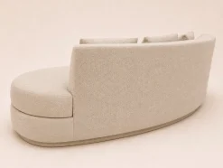 Bellara Sofa mit runden Kanten, 2010er