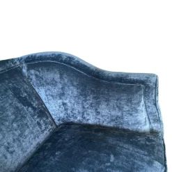 Belle Époque Samtsofa von EJ Victor