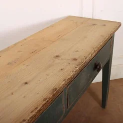 Bemalter schottischer Konsolentisch
