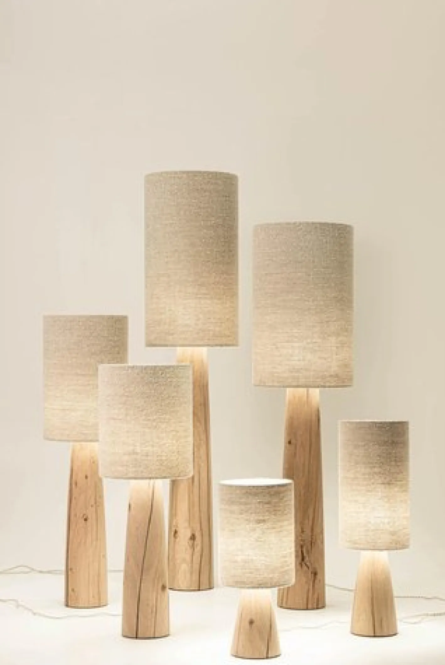 Bengra Fl4l Lampe von Jeroen De Ruddere