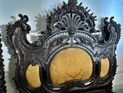 Betten im Portugiesischen Stil, Frühes 19. Jh., 2er Set