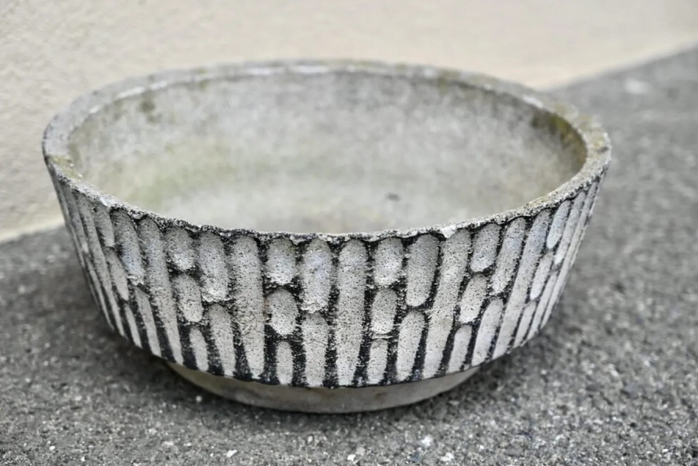 Böhmischer Beton Pflanzer, 1980er