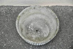 Böhmischer Beton Pflanzer, 1980er