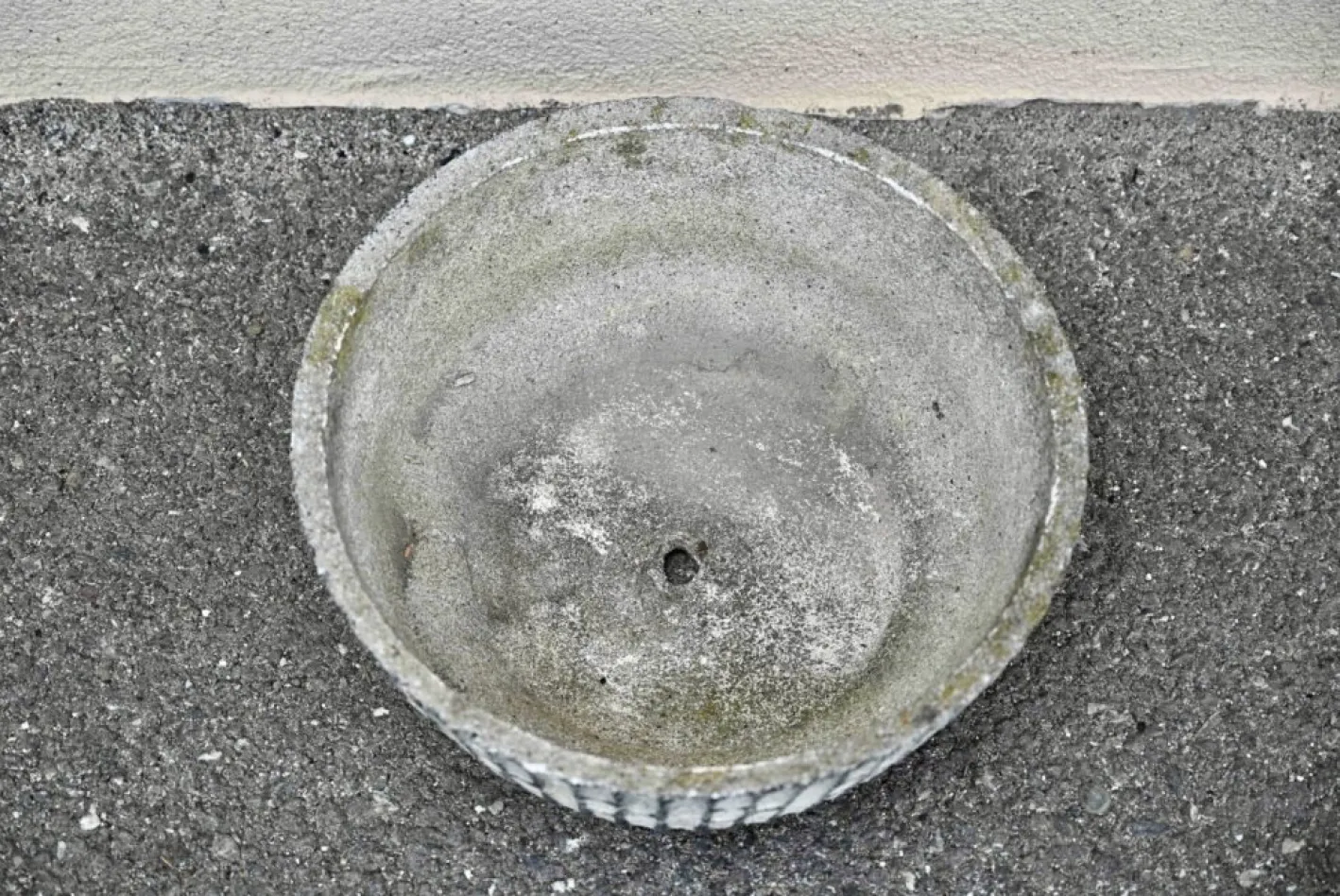 Böhmischer Beton Pflanzer, 1980er