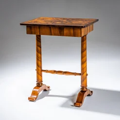 Biedermeier Nähtisch, 1830er