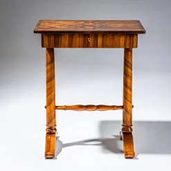 Biedermeier Nähtisch, 1830er