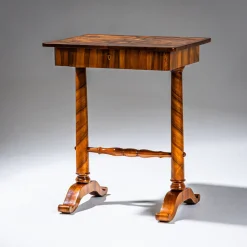Biedermeier Nähtisch, 1830er