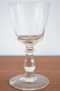 Biedermeier Weingläser, 1880er, 6er Set