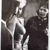Bill Kobrin, Jayne Mansfield Halbakt, Fotografie, 1963