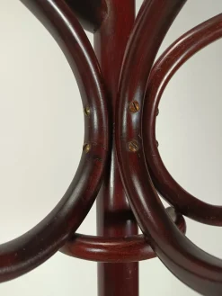Bistrot Wandgarderobe von Thonet, 1890er