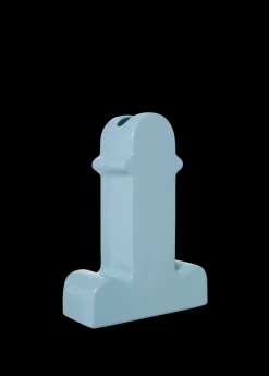 Blaue Shiva Vase von Ettore Sottsas für BD Barcelona