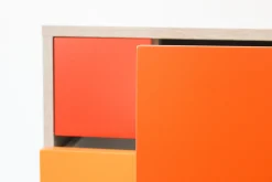 Blaues Real Sideboard von Studio Deusdara