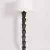 Blue and Green Ceramic Nizwa Floor Lamp from Barracuda Interiors