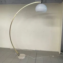 Bogenlampe von Goffredo Reggiani für Reggiani, 1960er