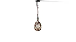 Bollicosa Nautilus Außenlampe aus Glas & Metall von Cassina
