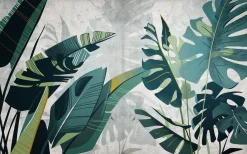 Botanika_jungla Tapete von Officinarkitettura