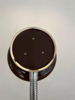 Braune Bumling Stehlampe von Anders Pehrson für Ateljé Lyktan