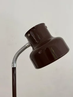 Braune Bumling Stehlampe von Anders Pehrson für Ateljé Lyktan