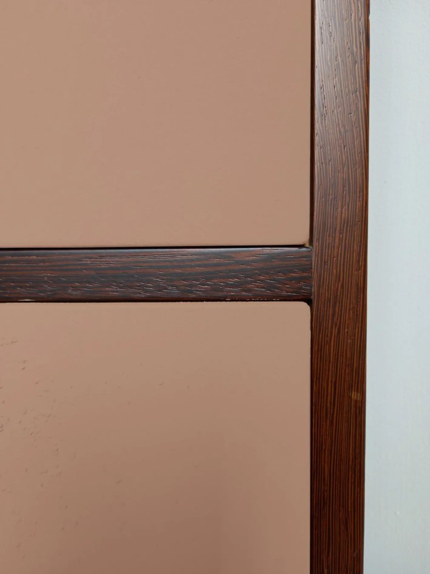 Braune Trennwand von Pietro Meccani für Meccani Arredamenti, 1993