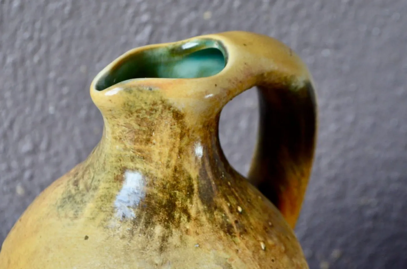 Brutalistische Keramik von Perigordine Pottery