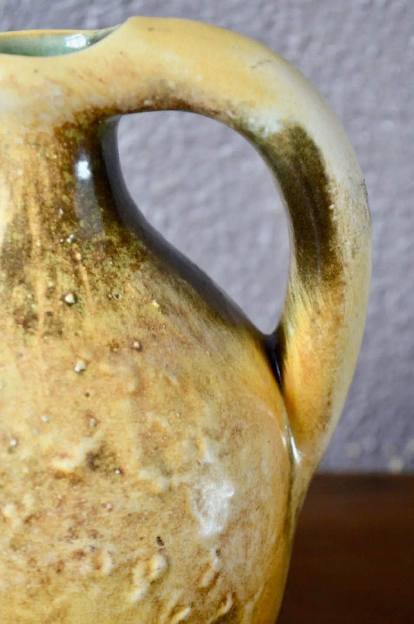 Brutalistische Keramik von Perigordine Pottery