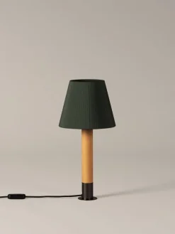 Básica M1 Tischlampe aus Bronze & Grün von Santiago Roqueta für Santa & Cole