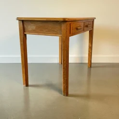 Äbtissin Schreibtisch aus Holz, 1940er