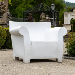 Bubble Club Outdoor Sitzgarnitur von Philippe Starck für Kartell, 3er Set