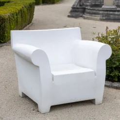 Bubble Club Outdoor Sitzgarnitur von Philippe Starck für Kartell, 3er Set