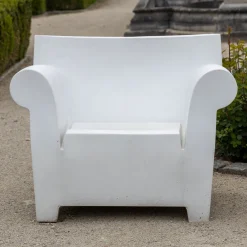 Bubble Club Outdoor Sitzgarnitur von Philippe Starck für Kartell, 3er Set