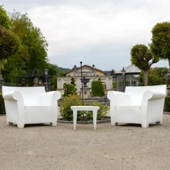 Bubble Club Outdoor Sitzgarnitur von Philippe Starck für Kartell, 3er Set