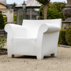 Bubble Club Outdoor Sitzgarnitur von Philippe Starck für Kartell, 3er Set