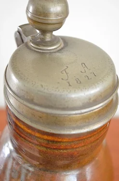 Bunzlauer Bierkrug, 1827