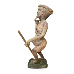 Burmesischer Künstler, Schamane, Spätes 19. Jh. aus Holz
