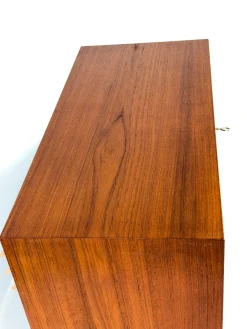 Cado System Teak Wandregal von Poul Cadovius, 1960er