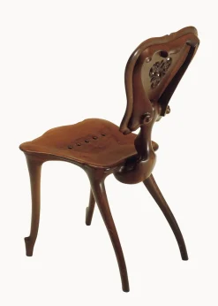 Calvet Chair aus Eiche von Antoni Gaudí für BD Barcelona