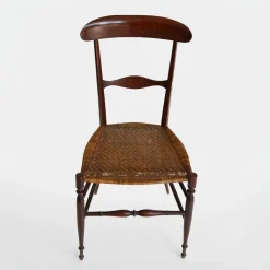 Campanino Chiavari Stühle von Fratelli Levaggi, 1950er, 2er Set