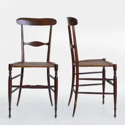 Campanino Chiavari Stühle von Fratelli Levaggi, 1950er, 2er Set